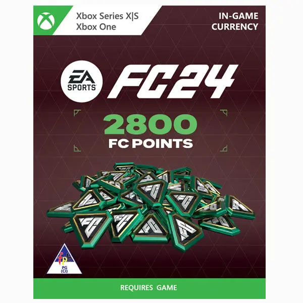 Ea Sports Fc 24 2800 Fc Points Xbox One/Series X|S 1