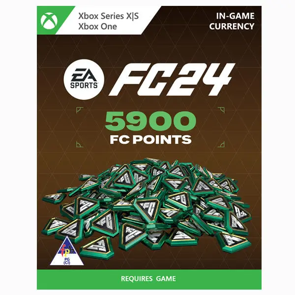 Ea Sports Fc 24 5900 Fc Points Xbox One/Series X|S 1