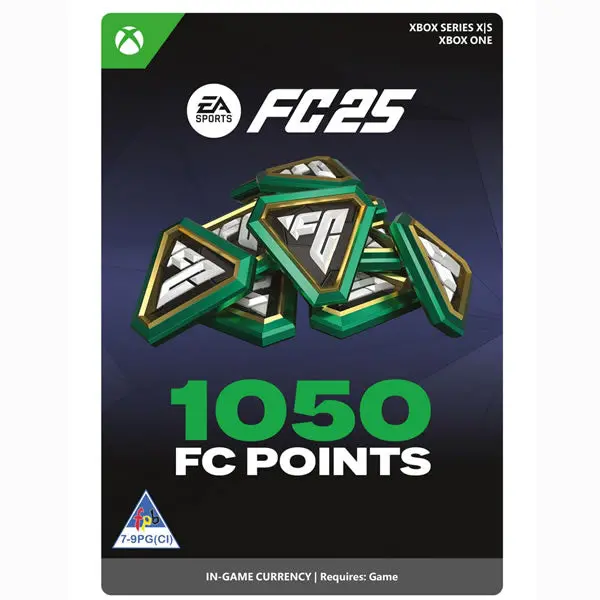 Ea Sports Fc 25 1050 Fc Points Xbox One/Series X|S 1