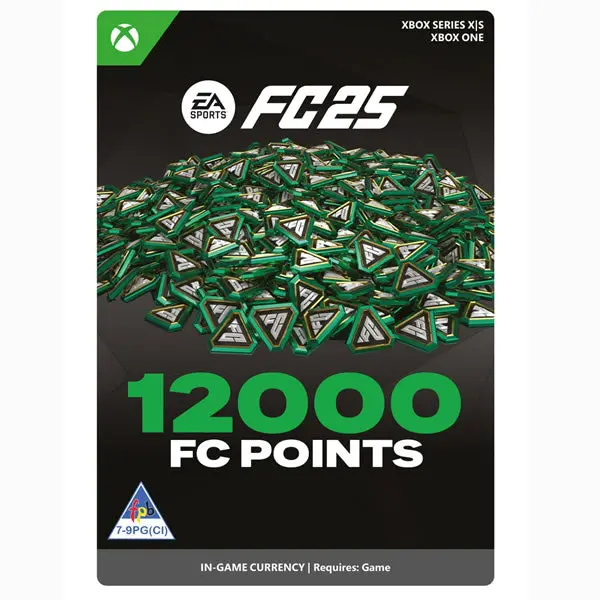 Ea Sports Fc 25 12000 Fc Points Xbox One/Series X|S 1