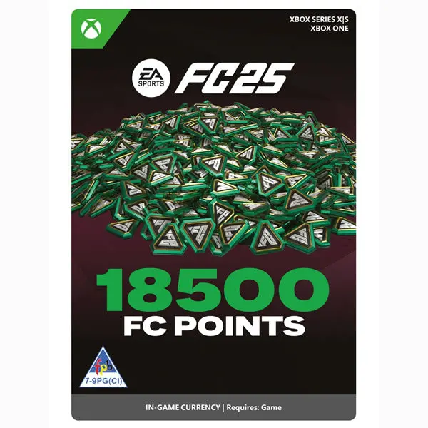 Ea Sports Fc 25 18500 Fc Points Xbox One/Series X|S 1
