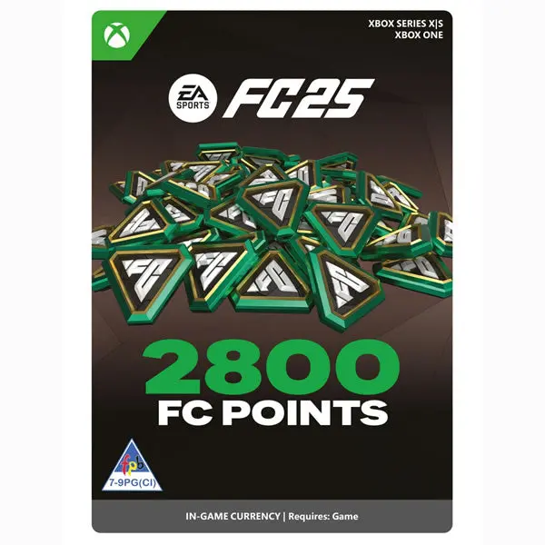Ea Sports Fc 25 2800 Fc Points  Xbox One/Series X|S 1