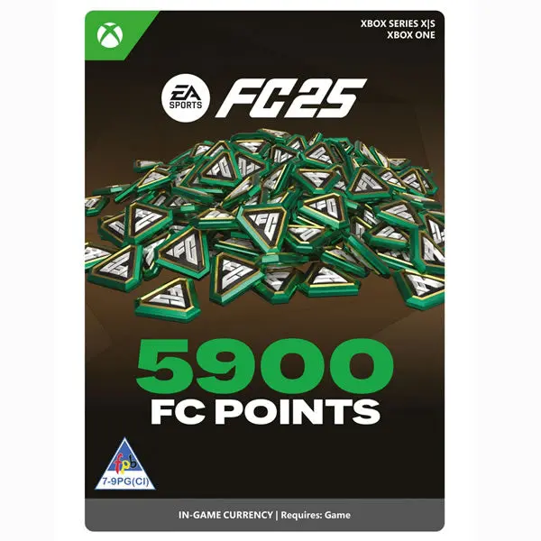 Ea Sports Fc 25 5900 Fc Points Xbox One/Series X|S 1