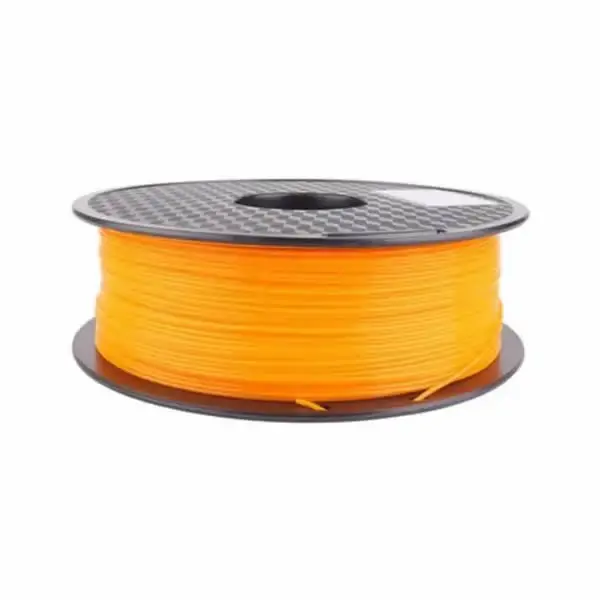Easythreed 3D Printer Plastic Pla Filament, 1.75Mm, 1Kg/Roll - Orange 1
