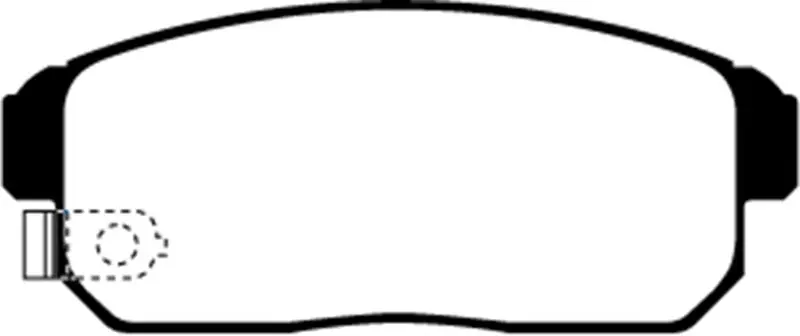 Ebc 02-03 Infiniti G20 2.0 Ultimax2 Rear Brake Pads 2