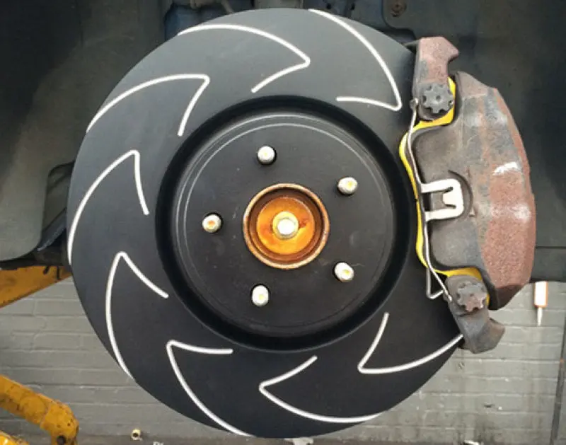 Ebc 05-09 Ford Fusion 2.3L Bsd Rear Rotors 2