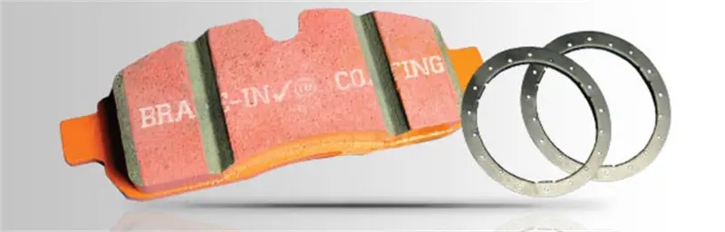 Ebc 06-08 Ford Edge 3.5 2Wd Extra Duty Rear Brake Pads 2