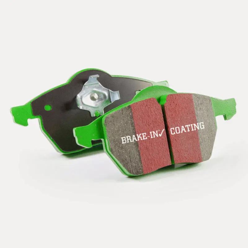 Ebc 06-09 Ford Fusion 2.3 Greenstuff Rear Brake Pads 1