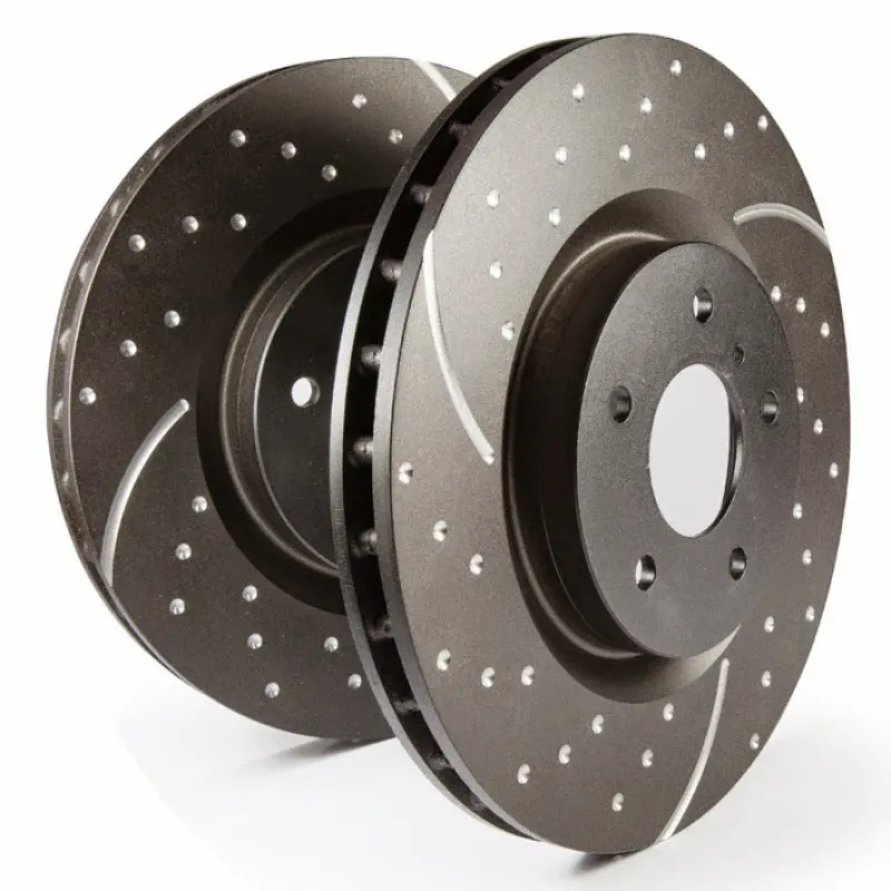 Ebc 07-10 Bmw X5 3.0 Gd Sport Front Rotors 1