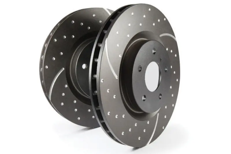 Ebc 14-18 Mazda 3 3Gd Dimpled & Slotted Sport Front Rotors 1