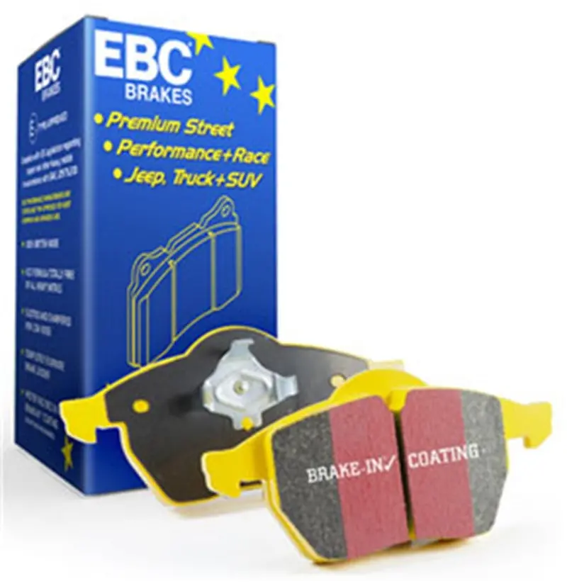 Ebc 14+ Mazda 3 2.0 (Japan Build) Yellowstuff Rear Brake Pads 1