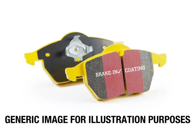 Ebc 14+ Mazda 3 2.0 (Japan Build) Yellowstuff Rear Brake Pads 2