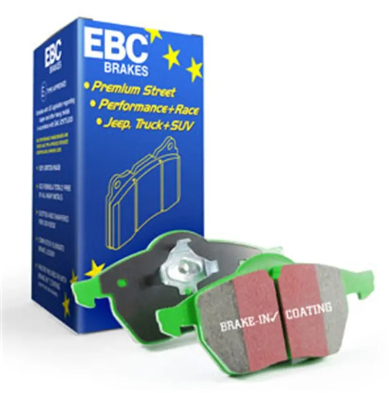 Ebc 14+ Mazda 3 2.0 (Mexico Build) Greenstuff Front Brake Pads 2