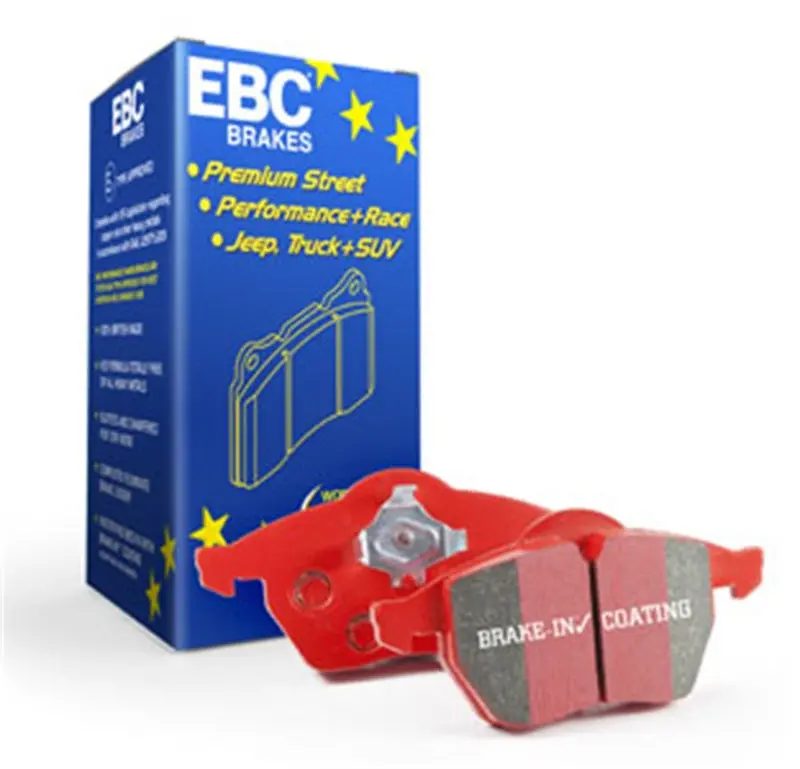 Ebc 14+ Mazda 3 2.0 (Mexico Build) Redstuff Rear Brake Pads 2