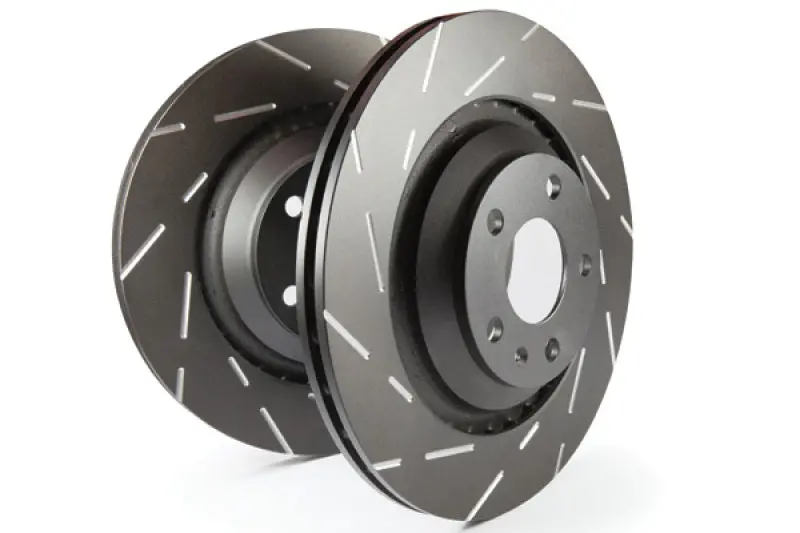 Ebc 2016+ Fiat 124 Spider 1.4L Turbo Usr Slotted Rear Rotors 1