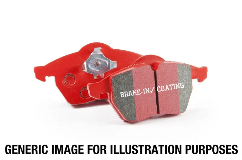 Ebc 2016+ Mazda Cx-9 2.5L Turbo Redstuff Rear Brake Pads 2