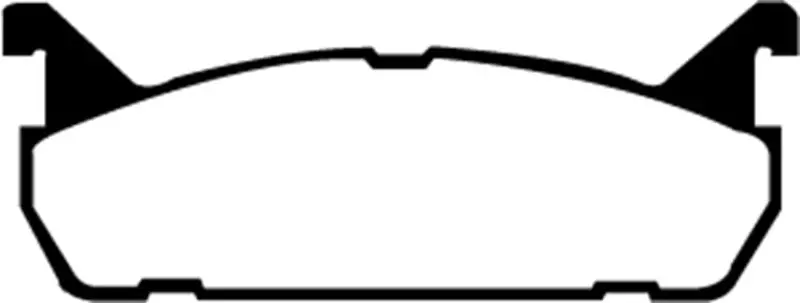 Ebc 91-96 Ford Escort 1.8 Greenstuff Rear Brake Pads 2