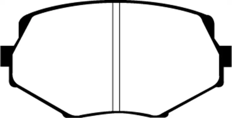 Ebc 94-01 Mazda Miata Mx5 1.8 Ultimax2 Front Brake Pads 2