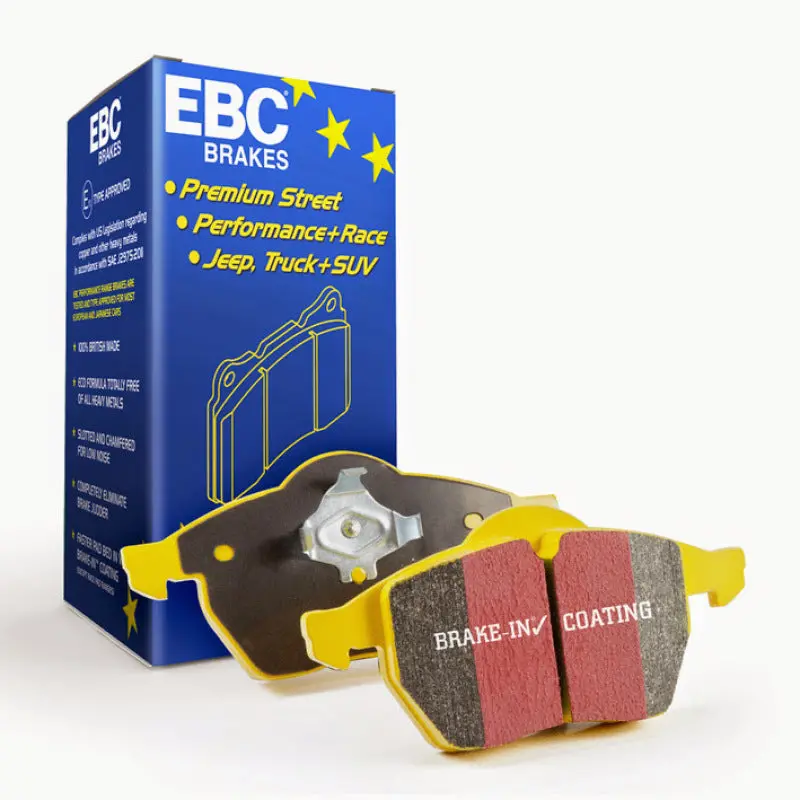 Ebc 96-00 Ac Ace 5.0 Yellowstuff Rear Brake Pads 1