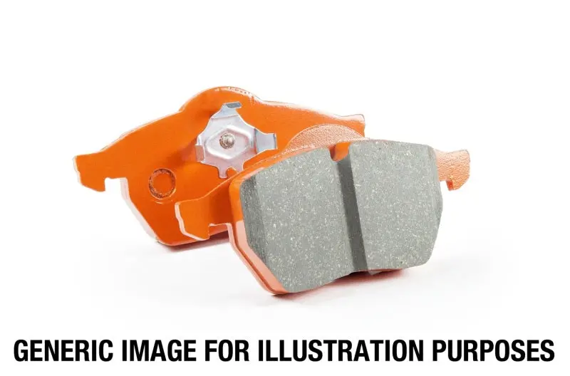 Ebc Brakes Orangestuff Full Race Brake Pads 2