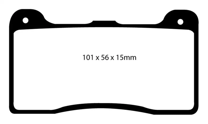 Ebc Brakes Yellowstuff Performance Brake Pads 1