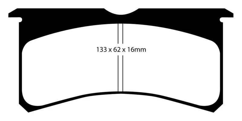 Ebc Brakes Yellowstuff Performance Brake Pads 1