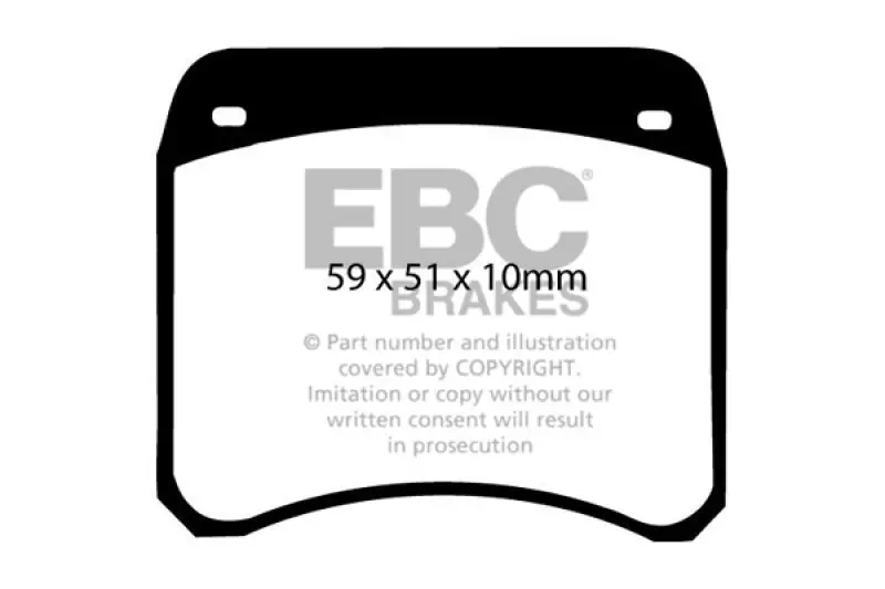 Ebc Brakes Yellowstuff Performance Brake Pads 2