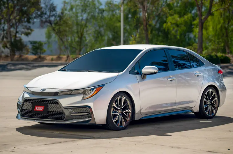 Eibach Pro Kit 2019-2025 Toyota Corolla Sedan 2.0L | (Multi-Link Rear) 2