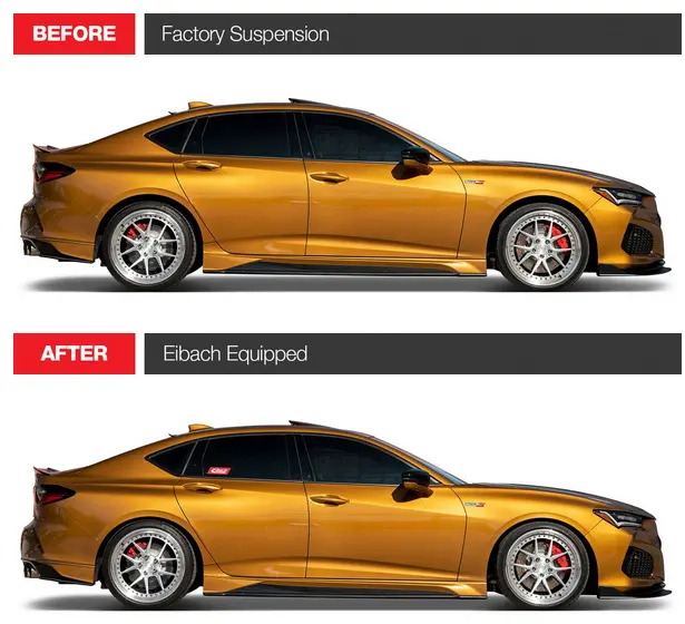 Eibach Pro Kit 2021-2025 Acura Tlx Type S 3.0L V6 (Awd) 2
