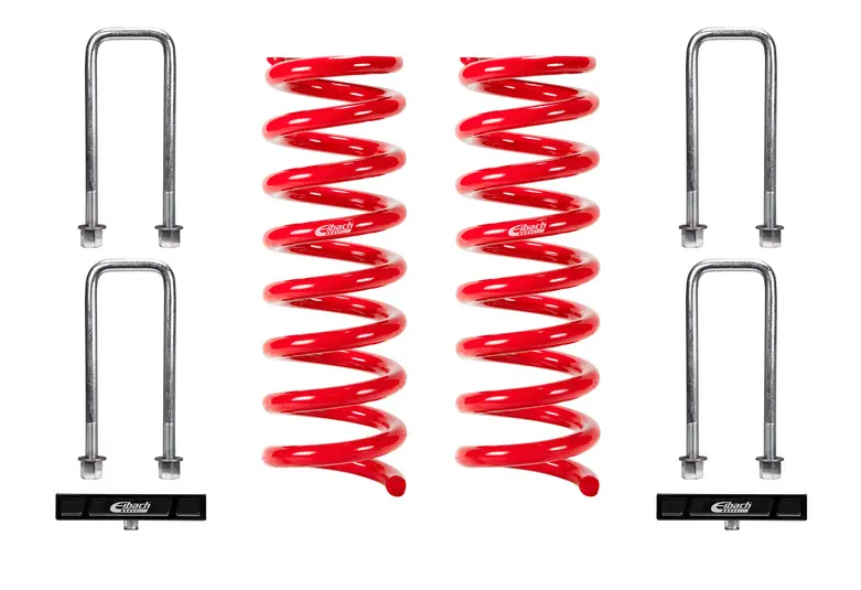Eibach Pro Lift Kit 2020-2021 Toyota Tacoma Trd Pro Double Cab 3.5L V6 4Wd  (Front +1.3" / Rear +1.0") 1