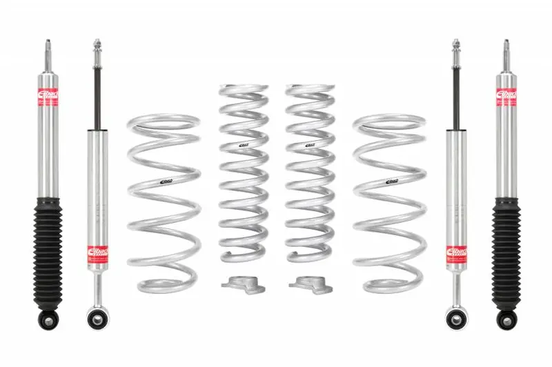 Eibach Pro Lift Kit System Stage 1 2008-2021 Toyota Land Cruiser 4Wd J200 (Front 1.7" / Rear 1.0") 1