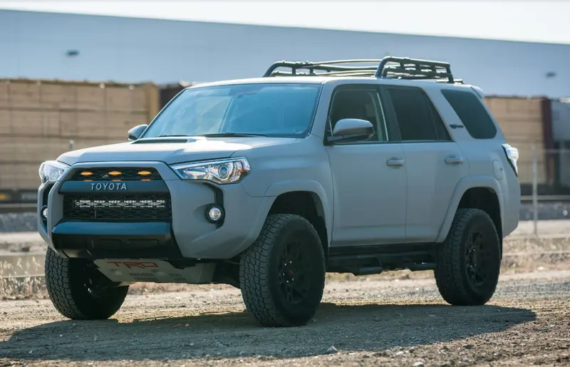 Eibach Pro Truck Lift Kit 2019+ Toyota 4Runner Trd Pro 4Wd 2