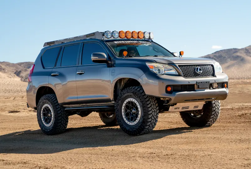 Eibach Pro Truck Lift Kit Stage 1 2010-2022 Lexus Gx460 2
