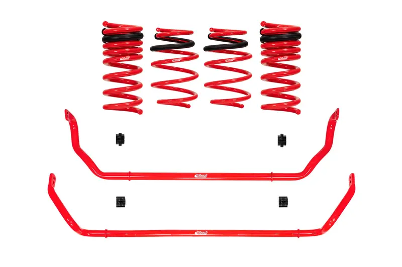 Eibach Sport-Plus Kit For 2011-2014 Ford Mustang Coupe 3.7L/5.0L S197 1