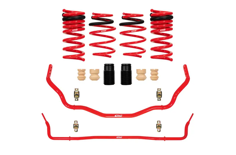Eibach Sport-Plus Kit For 2015-2023 Ford Mustang Gt S550 1
