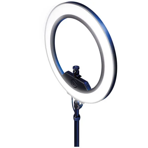 Elgato Ring Light Premium Edge-Lit Ring Light, 2500 Lumens, Multi-Layer Diffusion, Adjustable Color, App Control On  Mac, Windows, Iphone, Android 1