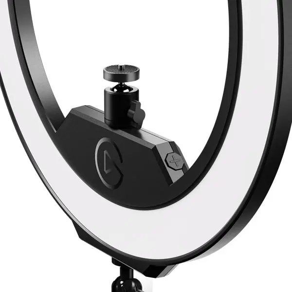 Elgato Ring Light Premium Edge-Lit Ring Light, 2500 Lumens, Multi-Layer Diffusion, Adjustable Color, App Control On Mac, Windows, Iphone, Android 2