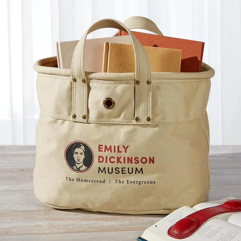 Emily Dickinson Half Pint Delivery Tote 2