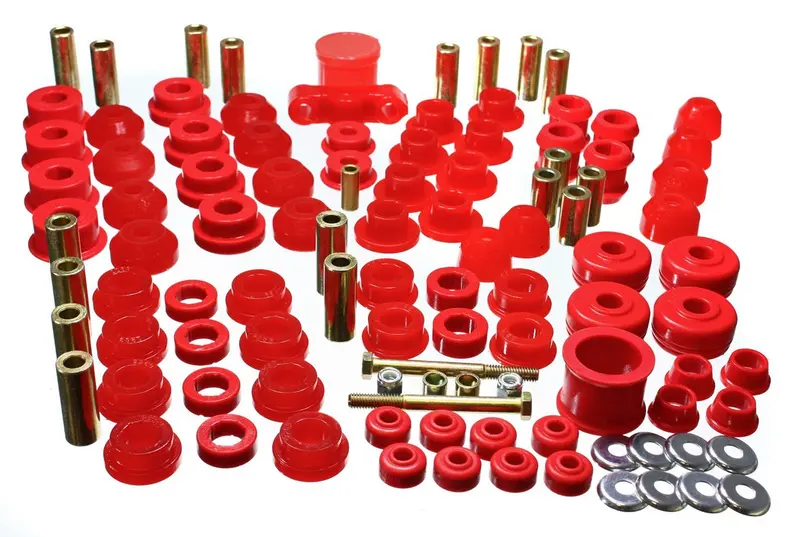 Energy Suspension Hyper-Flex System Master Bushing Set 1988-1991 Honda Civic / Crx 1