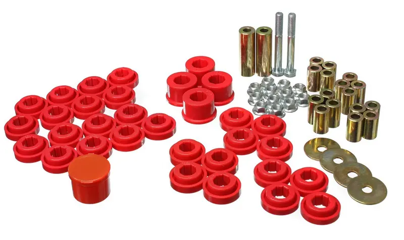 Energy Suspension Rear Control Arm Bushing Set Chrysler 300 / Dodge Challenger / Charger / Magnum 1