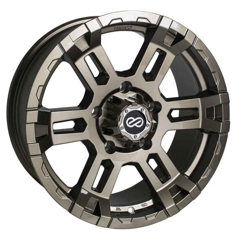 Enkei Commander 18X8.5 25Mm Offset 5X150 Bolt Pattern 110 Bore Bronze Wheel 1