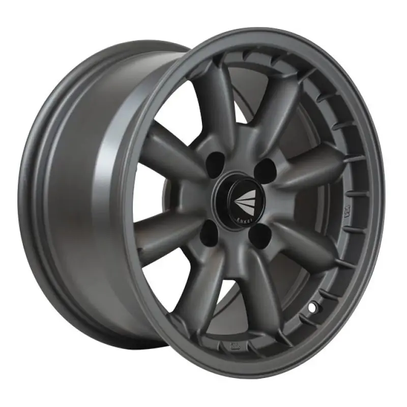 Enkei Compe 16X7 38Mm Offset 5X114.3 Bolt Pattern 72.6Mm Bore Dia Matte Gunmetal Wheel 1