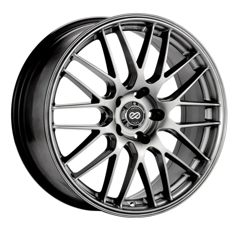Enkei Ekm3 17X7 5X114.3 45Mm Offset 72.6 Bore Diameter Hyper Silver Wheel 1