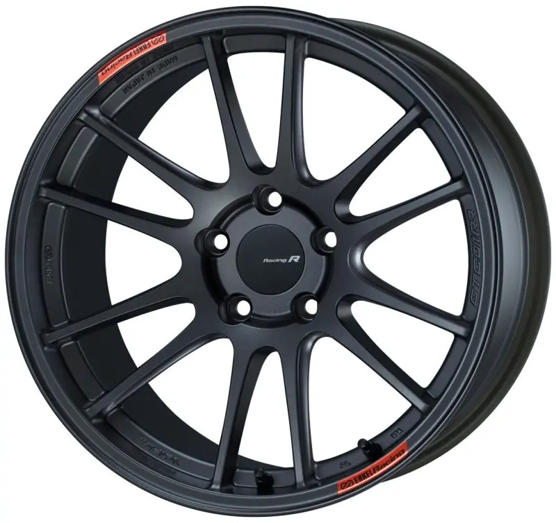 Enkei Gtc01rr 18X11 5X114.3 16Mm Offset Matte Gunmetallic Wheel *Special Order* 1
