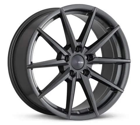 Enkei Hornet 17X7.5 5X114.3 40Mm Offset 72.6Mm Bore Anthracite Wheel 1