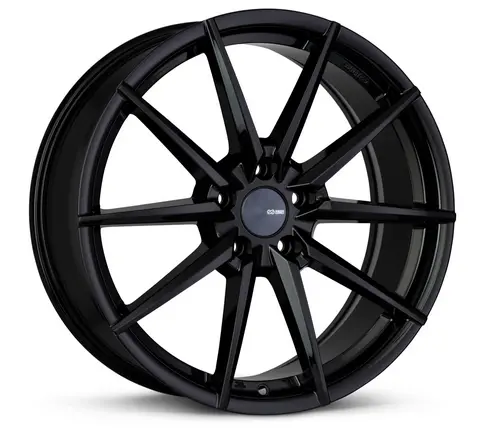 Enkei Hornet 18X8 5X114.3 35Mm Offset 72.6Mm Bore Gloss Black Wheel 1