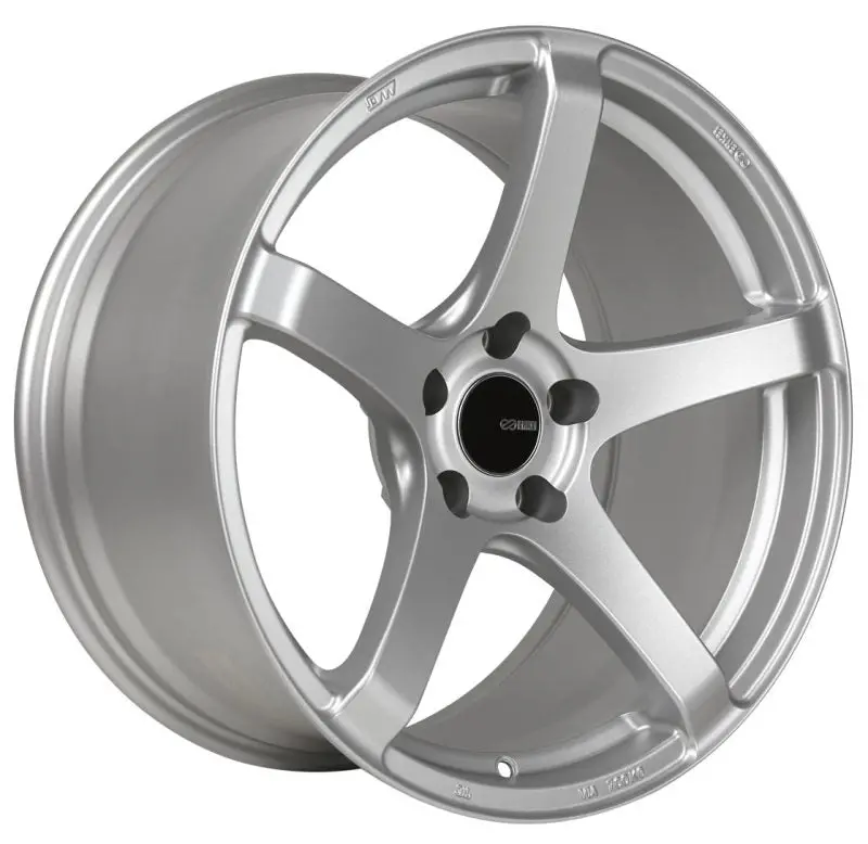 Enkei Kojin 17X8 35Mm Offset 5X120 Bolt Pattern 72.6Mm Bore Dia Matte Silver Wheel 1