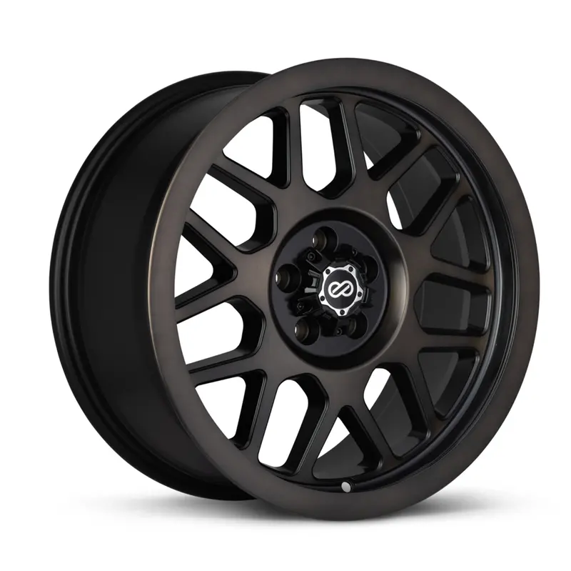 Enkei Matrix 17X8 6X139.7 30Mm Offset 93.1Mm Bore Brushed Black Wheel 1