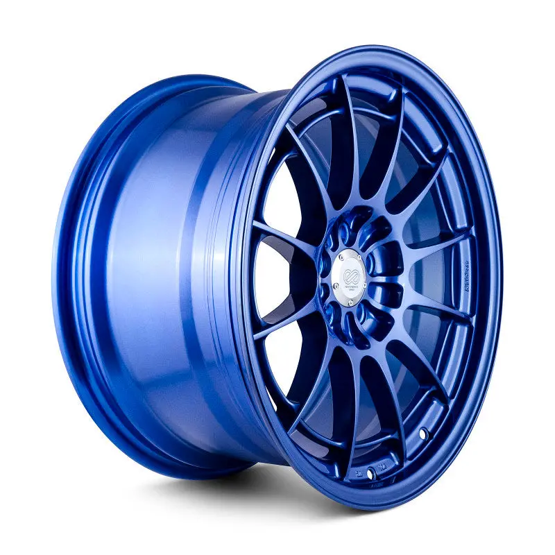 Enkei Nt03+M 18X9.5 5X100 40Mm Offset Victory Blue Wheel 1