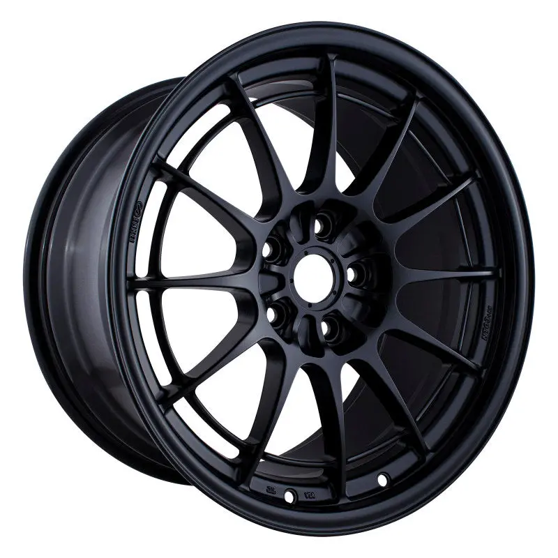 Enkei Nt03+M 18X9.5 5X114.3 40Mm Offset 72.6Mm Bore Black Wheel G35/350Z 1